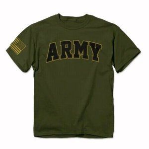 U.S. Army Arch Type Short Sleeve T-Shirt - NEW Fast Ship